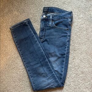 J. Crew Indigo Skinny Jeans